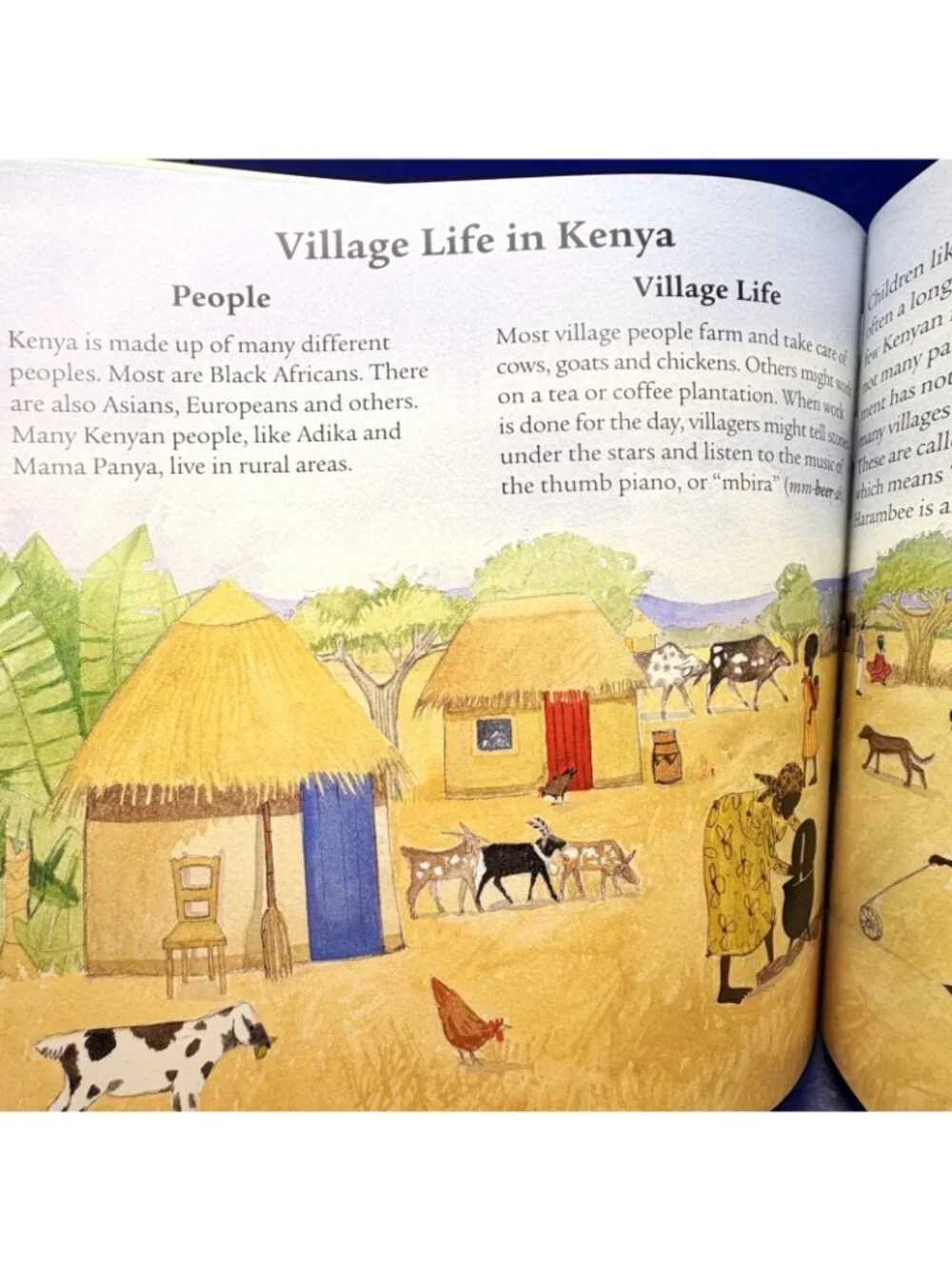 Mama Panya’s Pancakes Kenya Village Tale Barefoot Books Ex Library Multicultural
